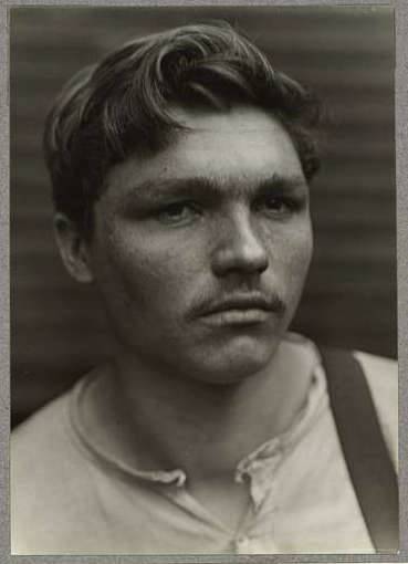 Portrét
slovenského emigranta, oceliarskeho robotníka z Homesteadu v Pensylvánii