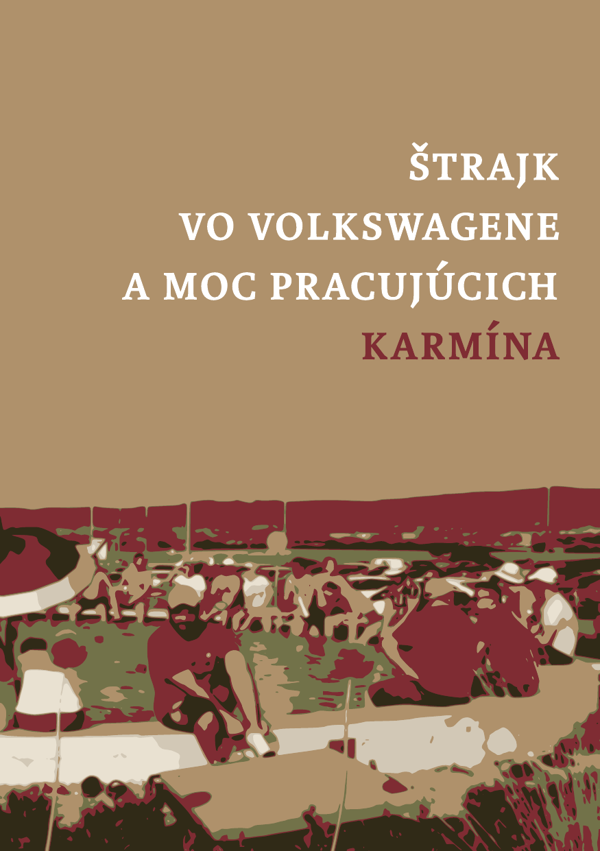 Štrajk vo Volkswagene a moc pracujúcich (obálka)